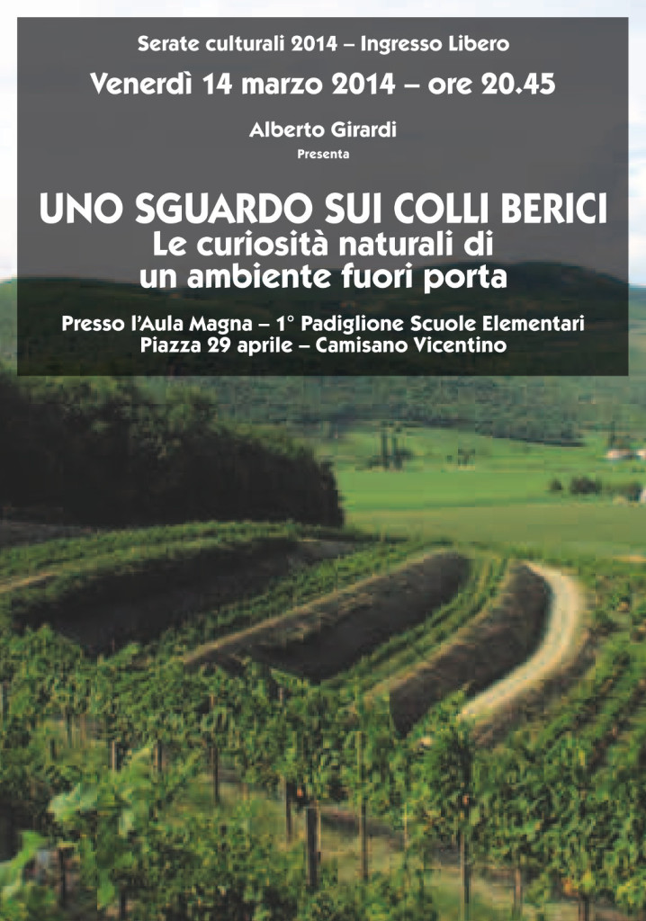 Uno sguardo sui Colli Berici