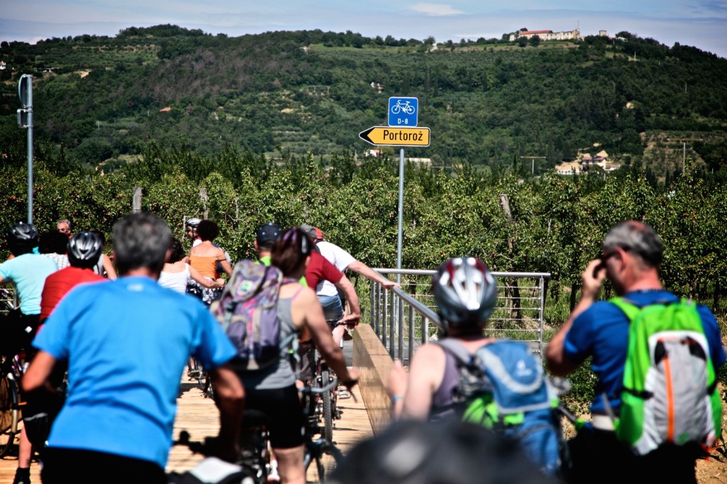 La Ciclabile Parenzana, 31 maggio - 2 giugno 2014