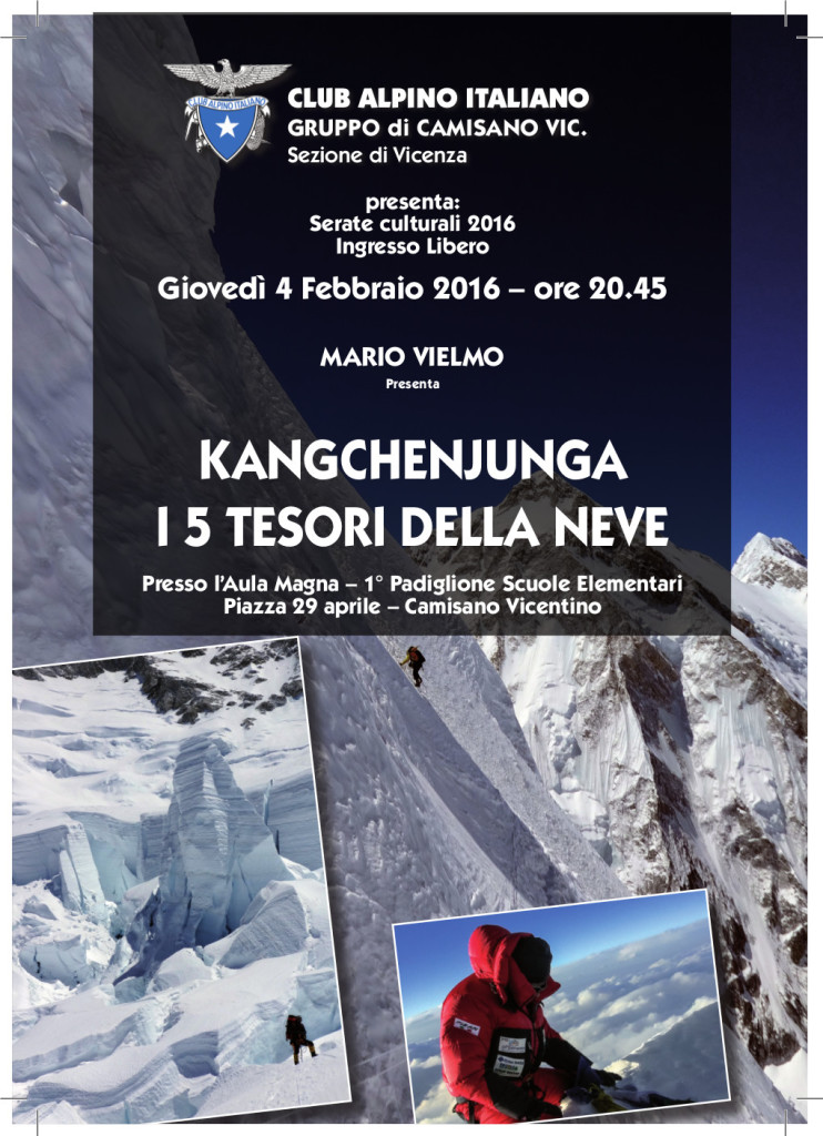 Kangchenjunga: I 5 tesori della neve